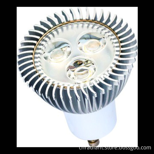 GU10/MR16 COB 4W Non-Dimmable LED spotlight bulb